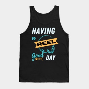 Having a real good day Tank Top